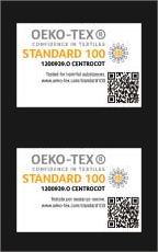 CERTIFICATO OEKO TEXT - Standard 100